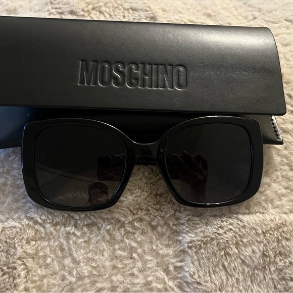 Moschino Black Sunglasses